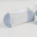 Calcetines infantiles con estampado de plantas 4
