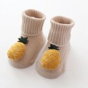 Calcetines infantiles con frutas 4