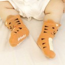 Calcetines infantiles con orejas de animales 4