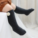 Calcetines infantiles con pompón 3