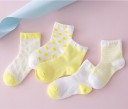 Calcetines infantiles con varios estampados 5 pares J877 9