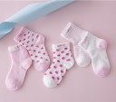 Calcetines infantiles con varios estampados 5 pares J877 6
