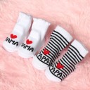 Calcetines infantiles Mama Papa 1