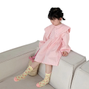 Calcetines infantiles unisex 3 pares Calcetines blancos con lunares, arcoíris y estampado Happy Algodón poliéster elastano Calcetines suaves y cómodos para niños 2