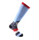 Calcetines largos con bordado 12