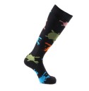 Calcetines largos con bordado 13