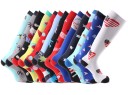 Calcetines largos con bordado 1