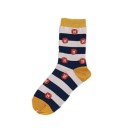 Calcetines largos con estampado de león 4