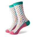 Calcetines largos de colores para hombre 2