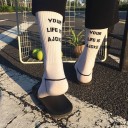 Calcetines largos de hombre 4