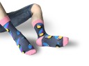 Calcetines largos de hombre con animales 3
