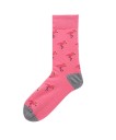 Calcetines largos de hombre - Flamingos 4