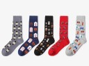 Calcetines largos de hombre 2