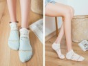 Calcetines tobilleros con diseño de animales - 5 pares 2