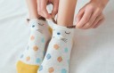Calcetines tobilleros con diseño de animales - 5 pares 5