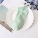 Calcetines tobilleros de colores para mujer - 10 pares 11
