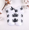 Calcetines tobilleros de hombre - cáñamo 1