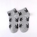 Calcetines tobilleros de hombre - cáñamo 5
