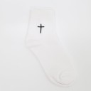 Calcetines tobilleros de mujer con mini dibujos 11