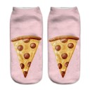 Calcetines tobilleros mujer - Pizza 3