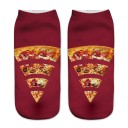 Calcetines tobilleros mujer - Pizza 4