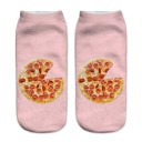 Calcetines tobilleros mujer - Pizza 7