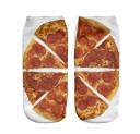 Calcetines tobilleros mujer - Pizza 10
