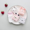 Calcetines tobilleros niña con animales - 5 pares 8