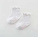 Calcetines tobilleros niña con perlas 8