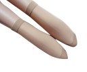 Calcetines transparentes de color liso para mujer 5