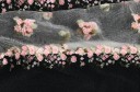 Calcetines transparentes de mujer color negro 2