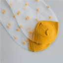 Calcetines transparentes de mujer con lunares 9