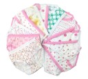 Calcinhas de algodão para meninas - 12 pcs 1
