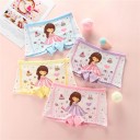 Calcinhas de menina com princesas - 4 pcs 1