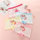Calcinhas de menina com princesas - 4 pcs 2