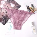 Calcinhas de renda femininas com cordão 9