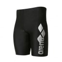 Calções de banho para homem lisos com losangos Lycra Corte desportivo ajustado Cintura elástica Calções de banho para praia piscina com inscrição arena 1