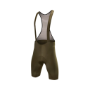 Calções de ciclismo para homem com alças e alças em rede de poliéster, corte ergonómico para ciclismo de estrada e recreativo 5
