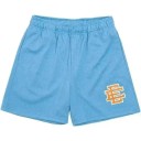 Calções de desporto em rede para homem Calções de treino casuais com cintura elástica Material leve e respirável para o verão 11