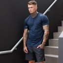 Calções de fitness masculinos J2114 2