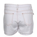 Calções de ganga femininos com rosas J1083 4