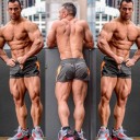 Calções de homem bicolores 1