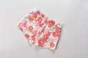 Calções de rapariga com flores J614 6
