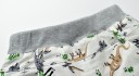 Calções de raparigo com estampado de dinossauros J1329 15