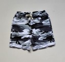 Calções de raparigo em estilo militar J905 3