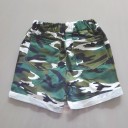 Calções de Rapaz em Estilo Militar J905 3