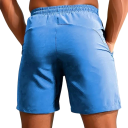 Calções desportivos masculinos para corrida e fitness Calções de secagem rápida e respiráveis com cordão de ajustamento Calções 7