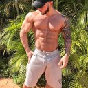 Calções Masculinos Steven 1