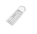 Calculatrice solaire avec règle 5