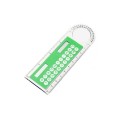 Calculatrice solaire avec règle 6